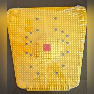 Powermat Percare Magnet-Pyramidal Mat Acupressure Heal New without Tag